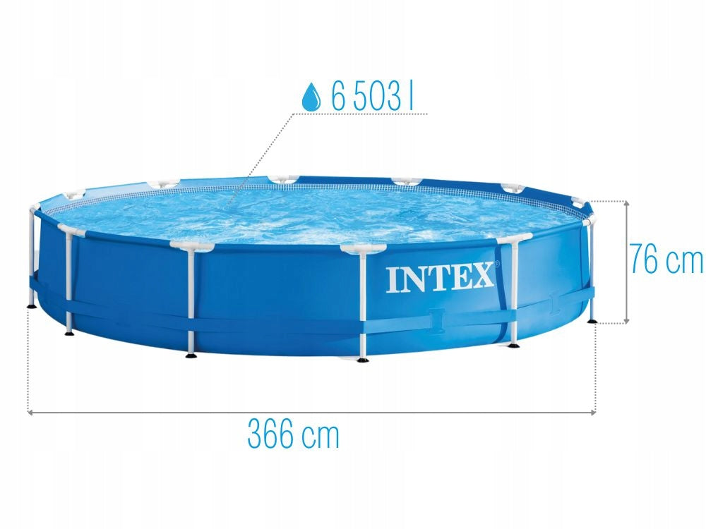 Intex 28212 Garden Pool with Pump 366x76 MODEL 2025 Packaging status original