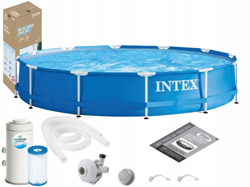 Intex 28212 Garden Pool with Pump 366x76 MODEL 2025