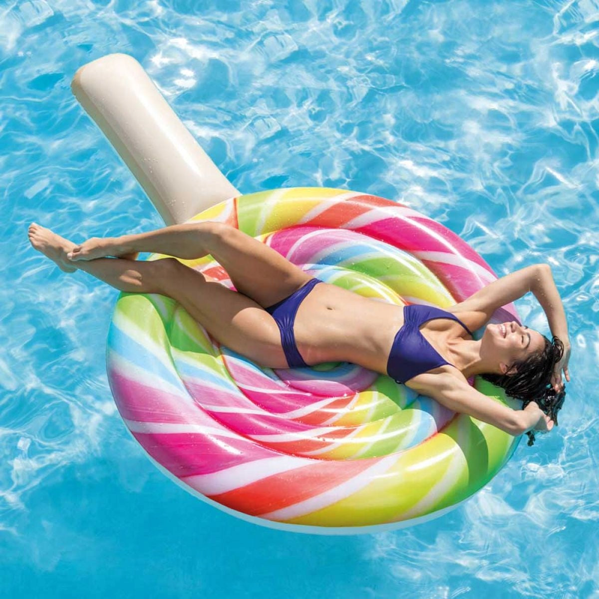 Intex 58753 Nafukovací lehátko lízátko Brand Intex