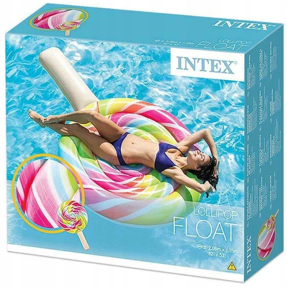Intex 58753 Nafukovací lehátko lízátko Kind swimming mattress