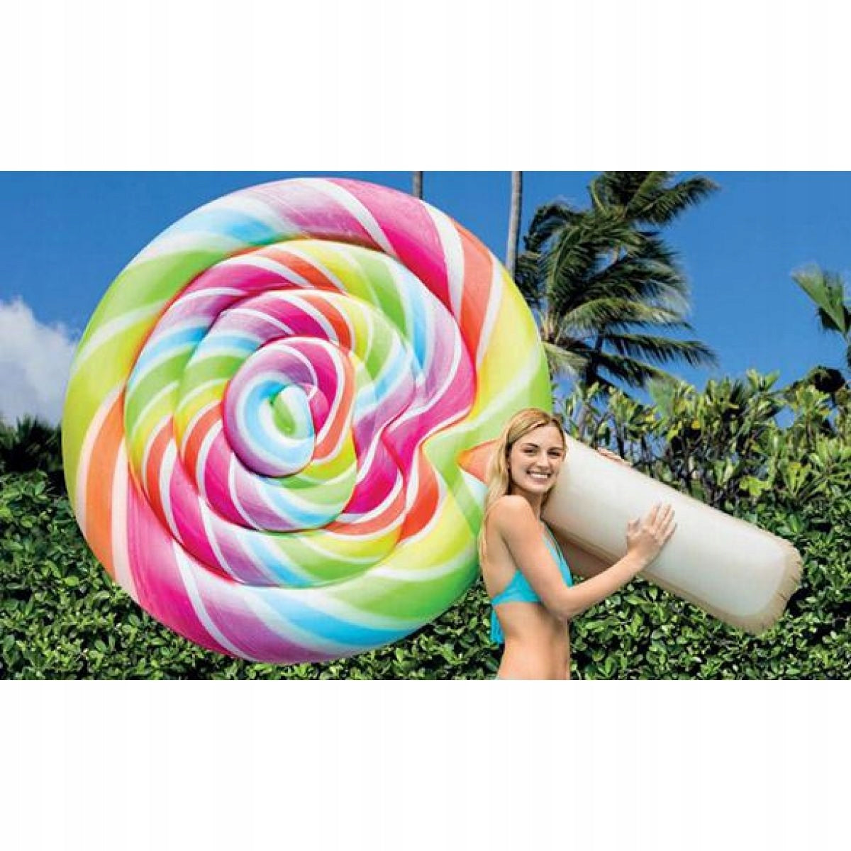 Intex 58753 Nafukovací lehátko lízátko Product weight with unit packaging 2.03 kg