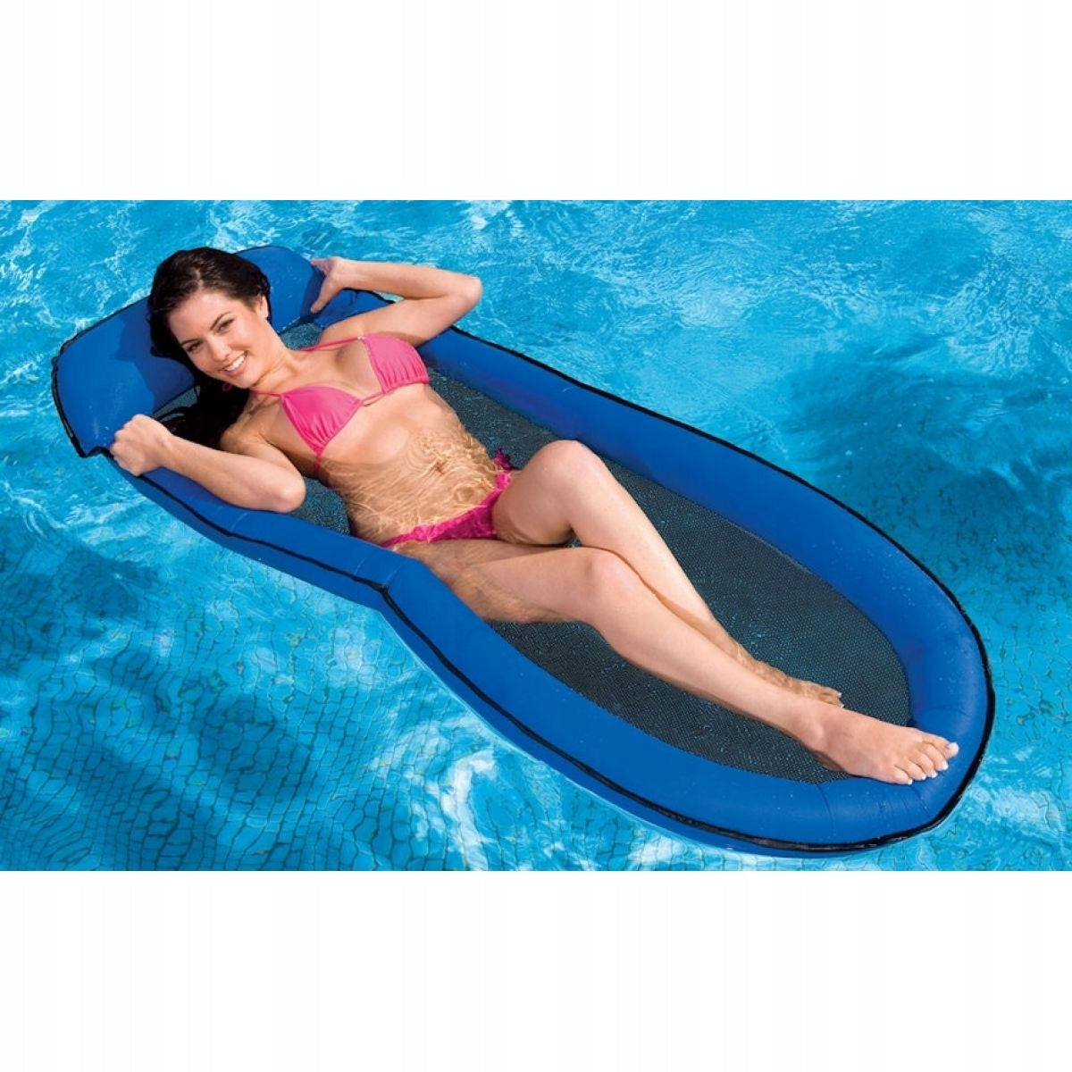 Intex 58836 Nafukovací lehátko síťované 178 x 94 cm zelené Brand Intex