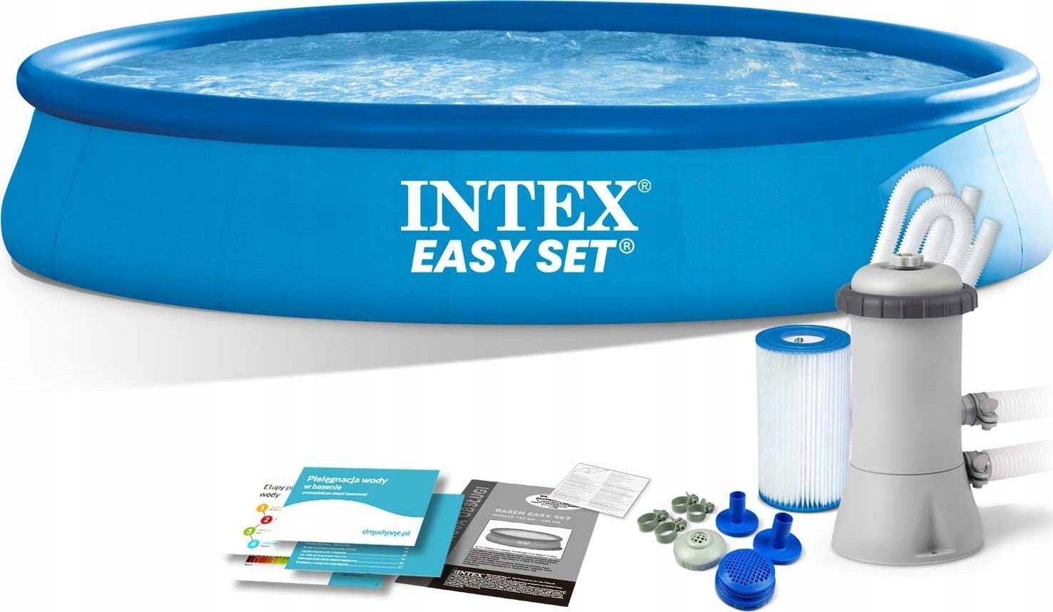 Intex Easy Set Expansion Pool 457cm (28158)