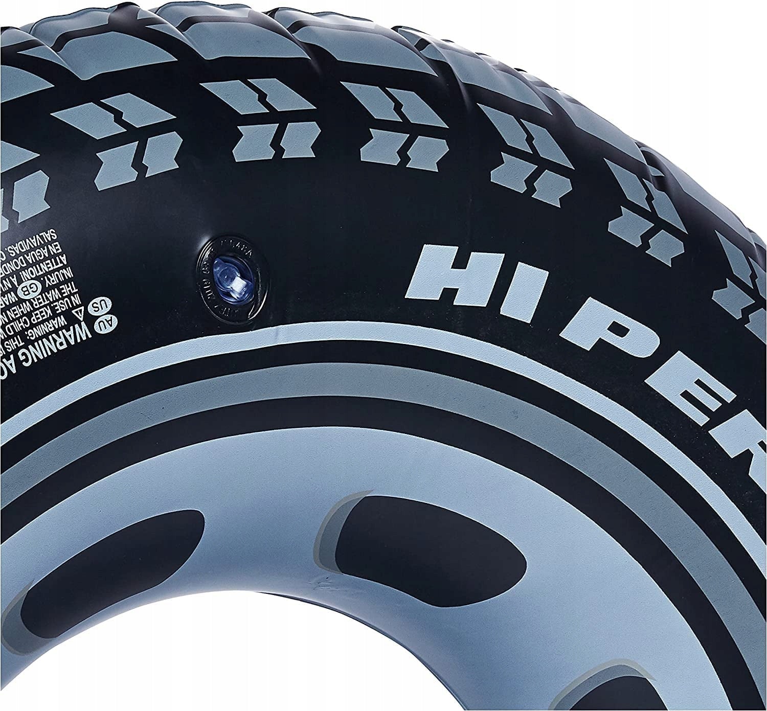 Intex Inflatable swimming wheel - Black tyre 91cm #59252 (6941057459257) Length 91 cm