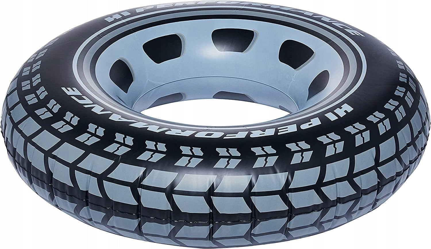 Intex Inflatable swimming wheel - Black tyre 91cm #59252 (6941057459257) Manufacturer code 59252