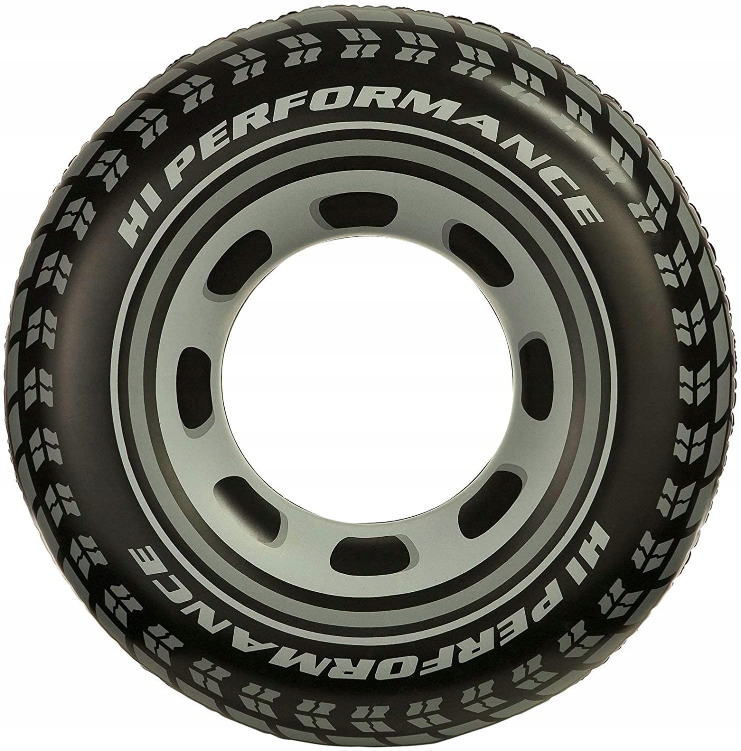 Intex Inflatable swimming wheel - Black tyre 91cm #59252 (6941057459257) Maximum load 60 kg