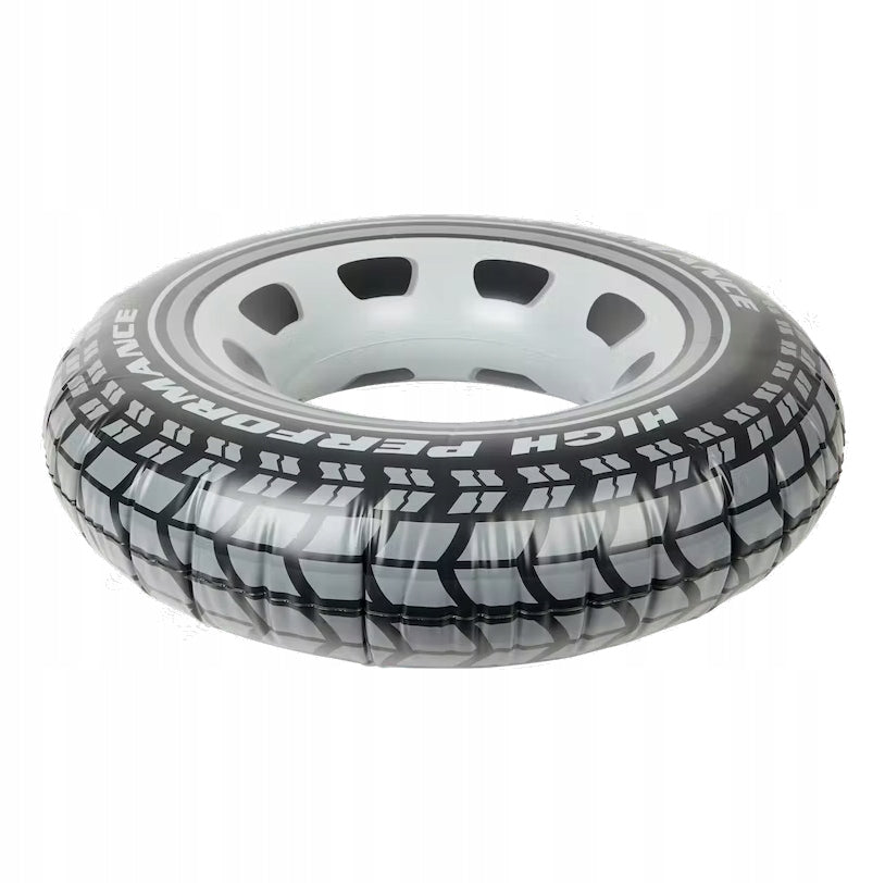 Intex Inflatable swimming wheel - Black tyre 91cm #59252 (6941057459257) Product width 91 cm