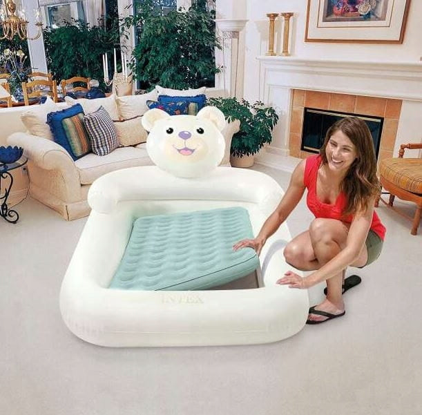 Intex Teddy Bear 66817 baby travel cot Brand Intex