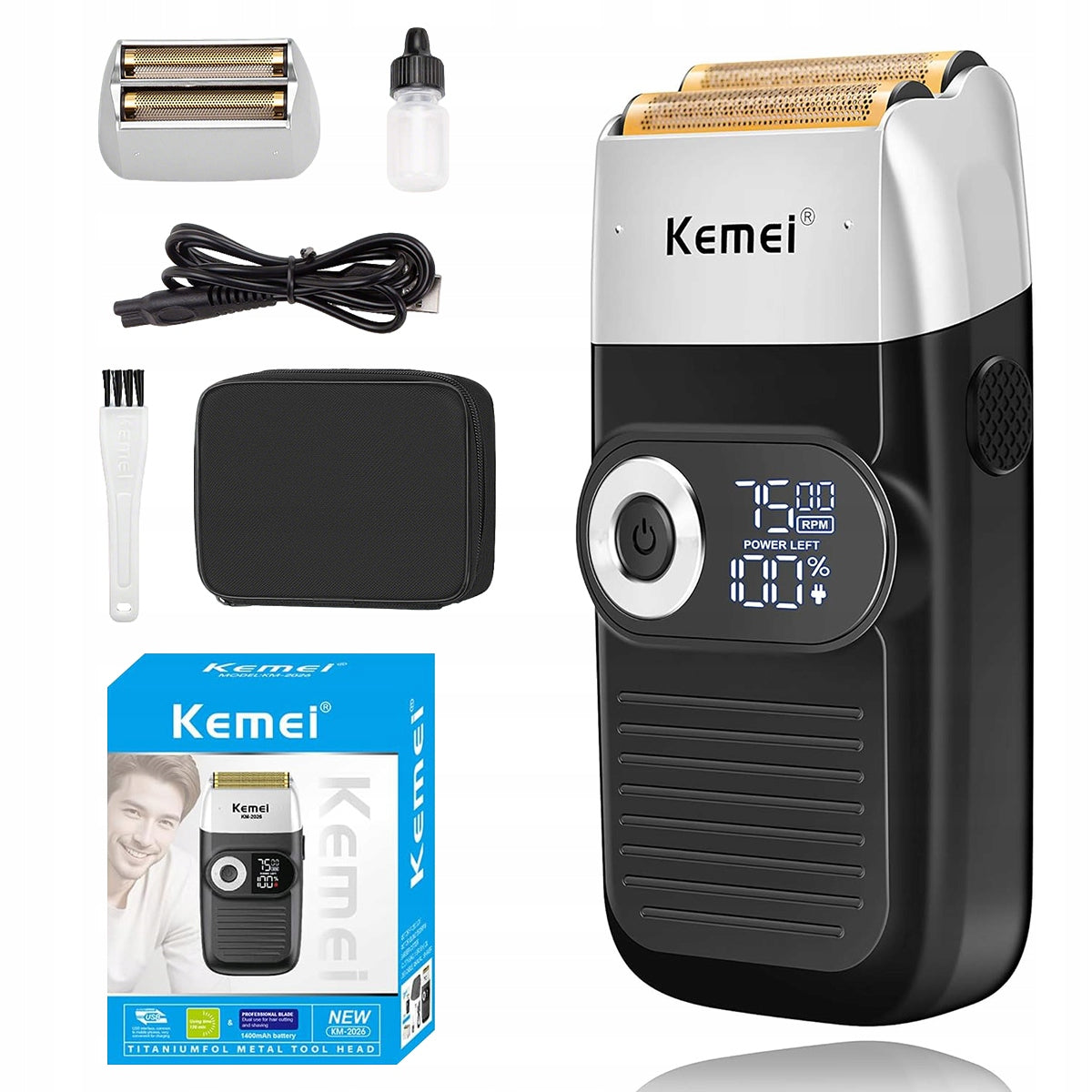 Intimate Place Shaver for Men Hair Clipper
