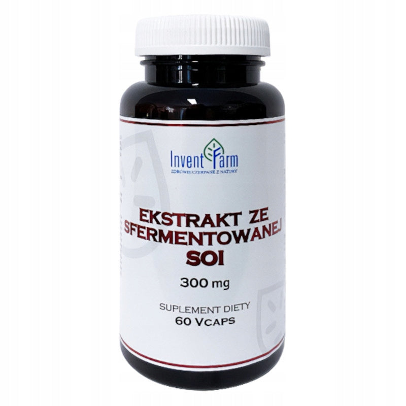 Invent Farm Fermented Soybean Extract 300mg Heart Circulation System 60pcs