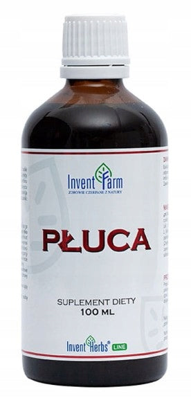 Invent Farm LUNG Natural Herbal Preparation Supports the Respiratory System 100 ml Name other