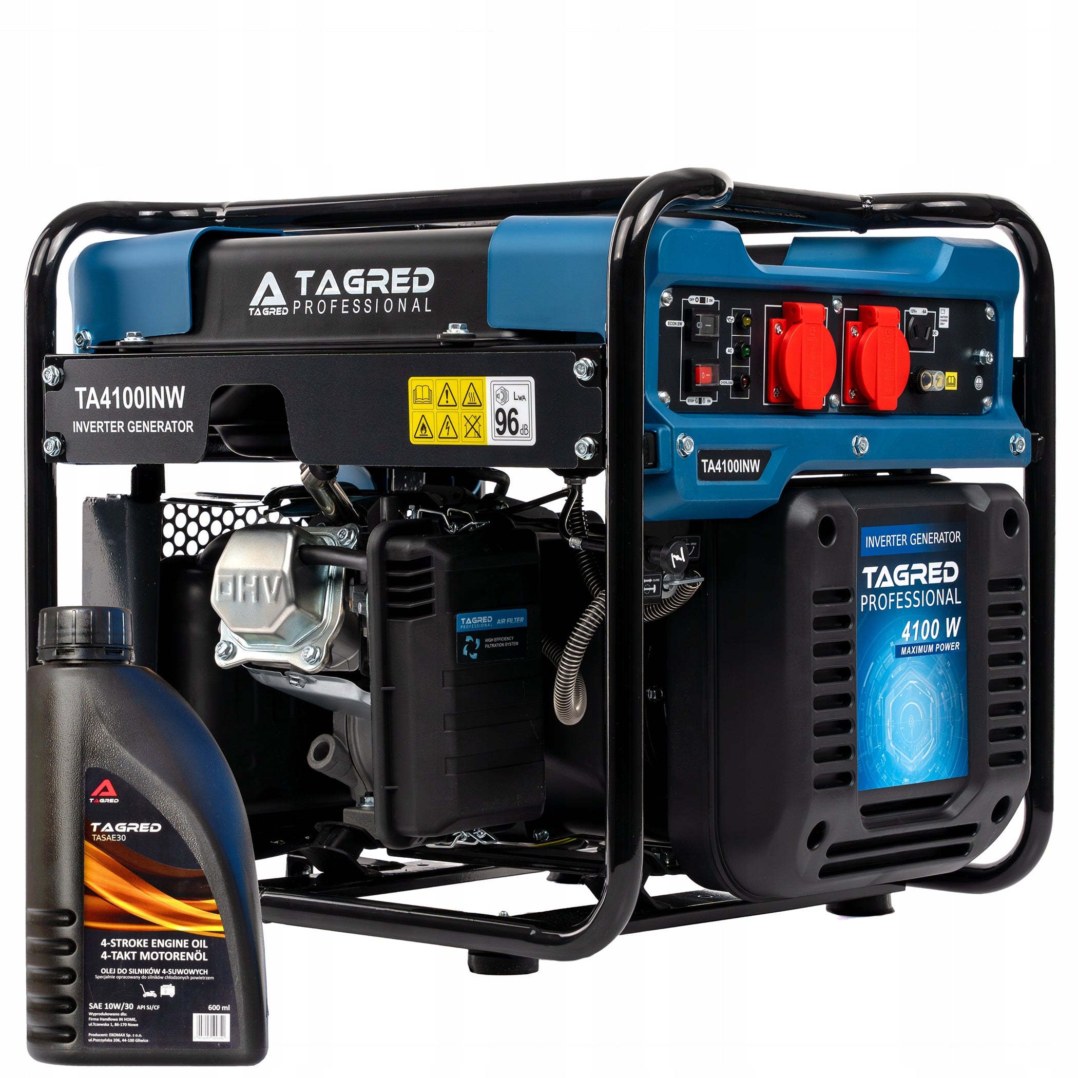 Inverter GENERATOR SET 4100W Stable Powerful COPPER GENERATOR