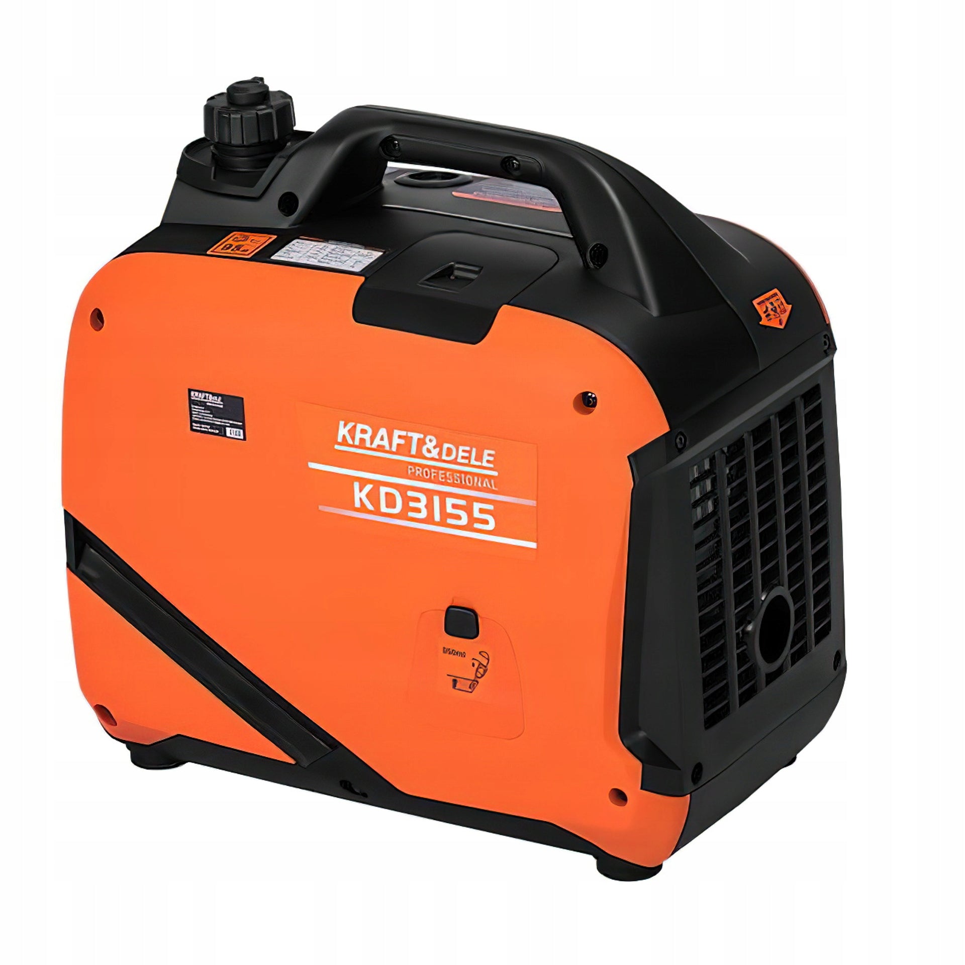 Inverter Generator Portable Single Phase 2.6 kW Kraft&Dele Model KD3155