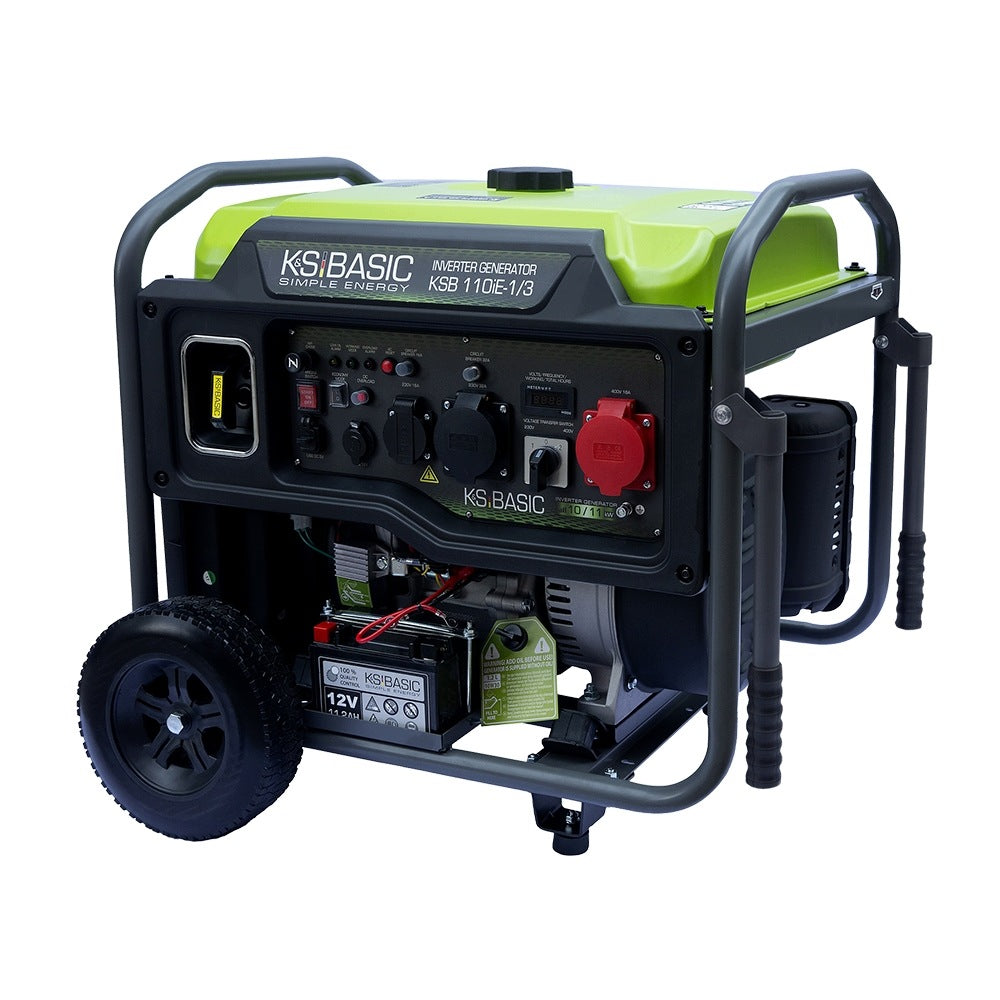 Inverter Generator Set 10kW / 11kW - Single and Three Phase - 20 HP
