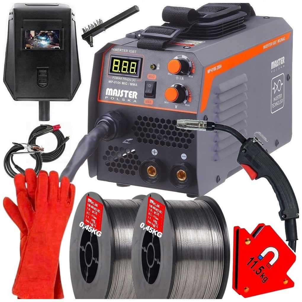 Inverter Welding Machine Ready Set Semi-Automatic Welding Machine MIG MAG MMA TIG