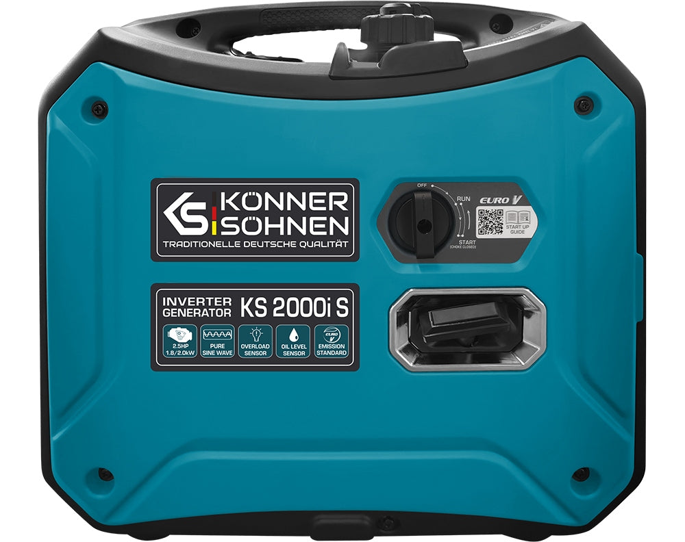 Inverter generator KS 2000i S 2.0kW Könner & Söhnen, silent, mobile Brand Könner & Söhnen