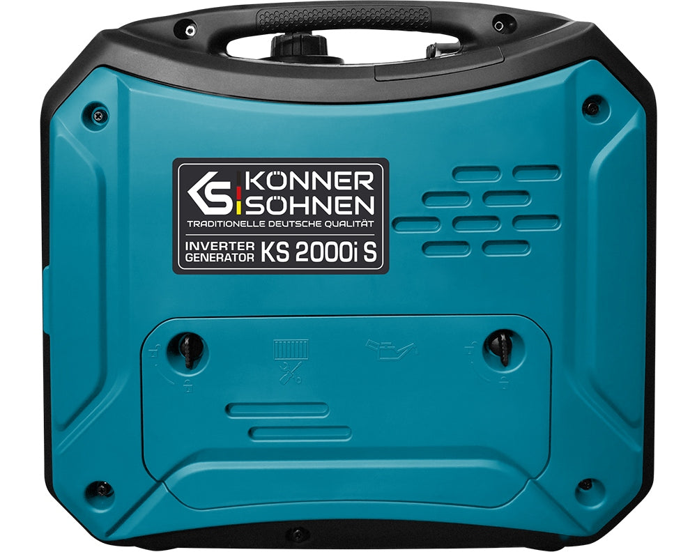 Inverter generator KS 2000i S 2.0kW Könner & Söhnen, silent, mobile Model KS 2000i S