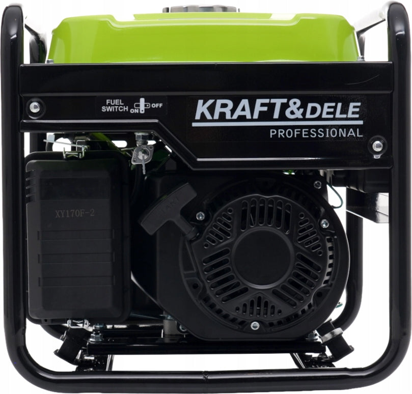 Inverter generator set 4kW / 4,3kW KRAFT&DELE KD687 Packaging status original