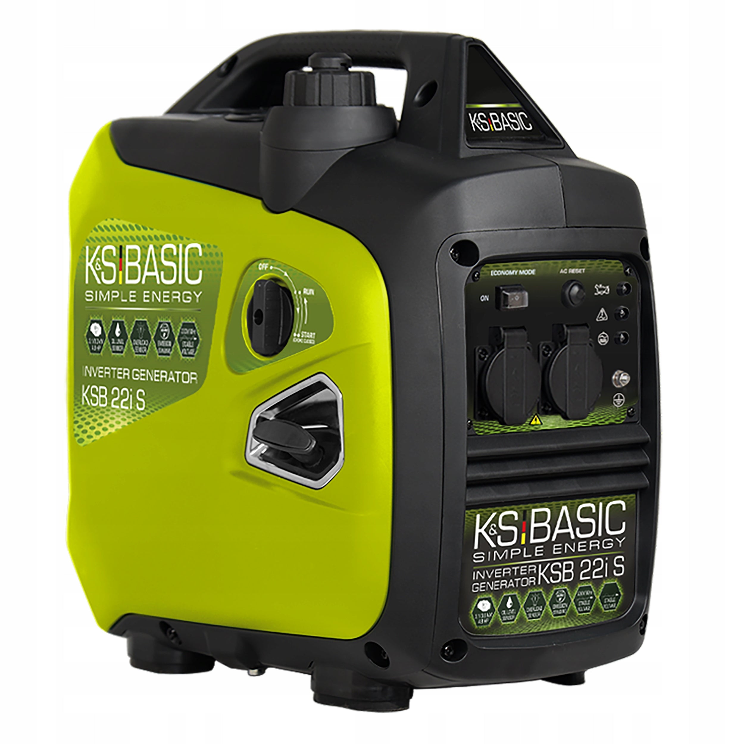 Inverter generator set KSB 22i S K&S Basic 1800 W / 2000 W