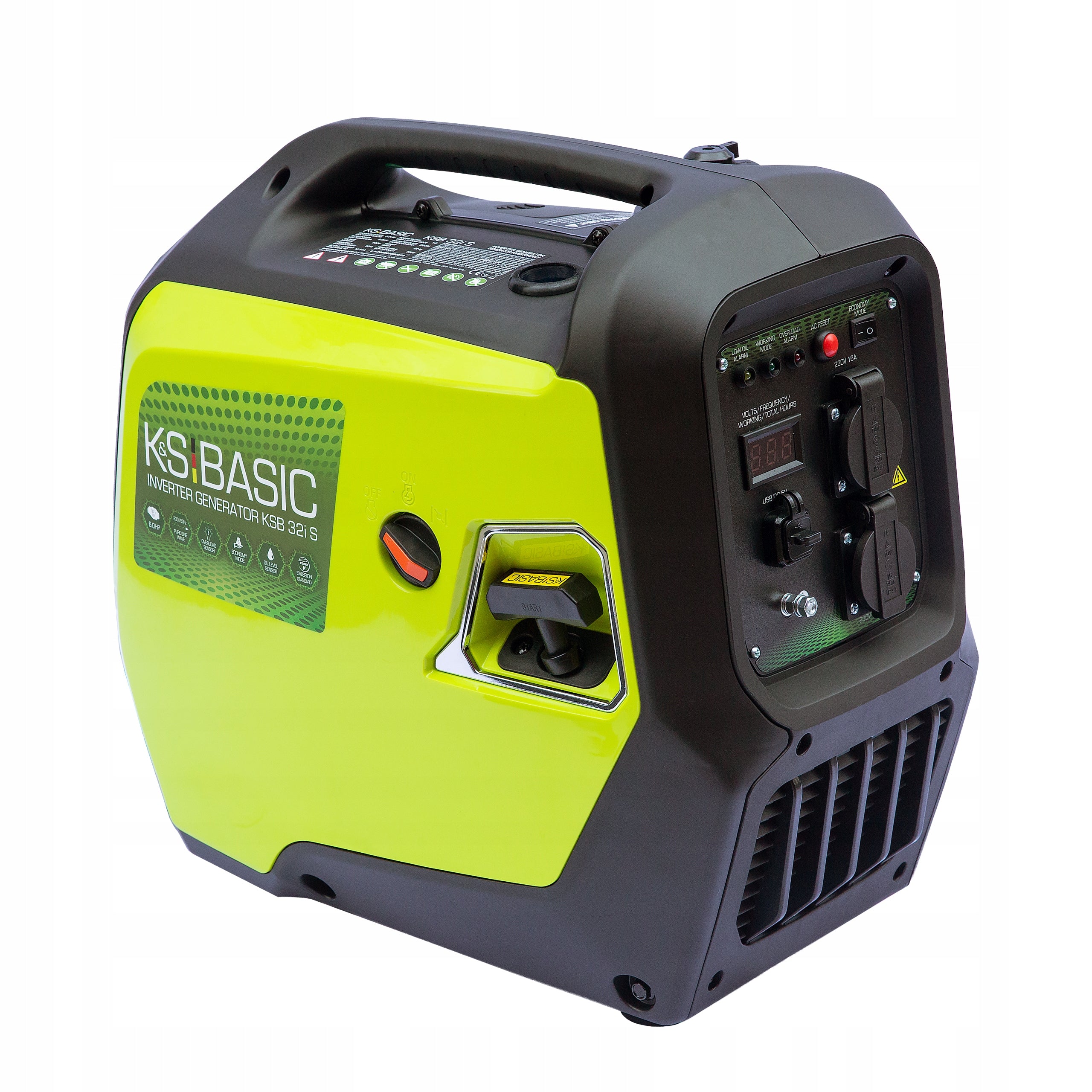 Inverter generator set KSB 32i S - 3000 W / 3500 W - K&S BASIC