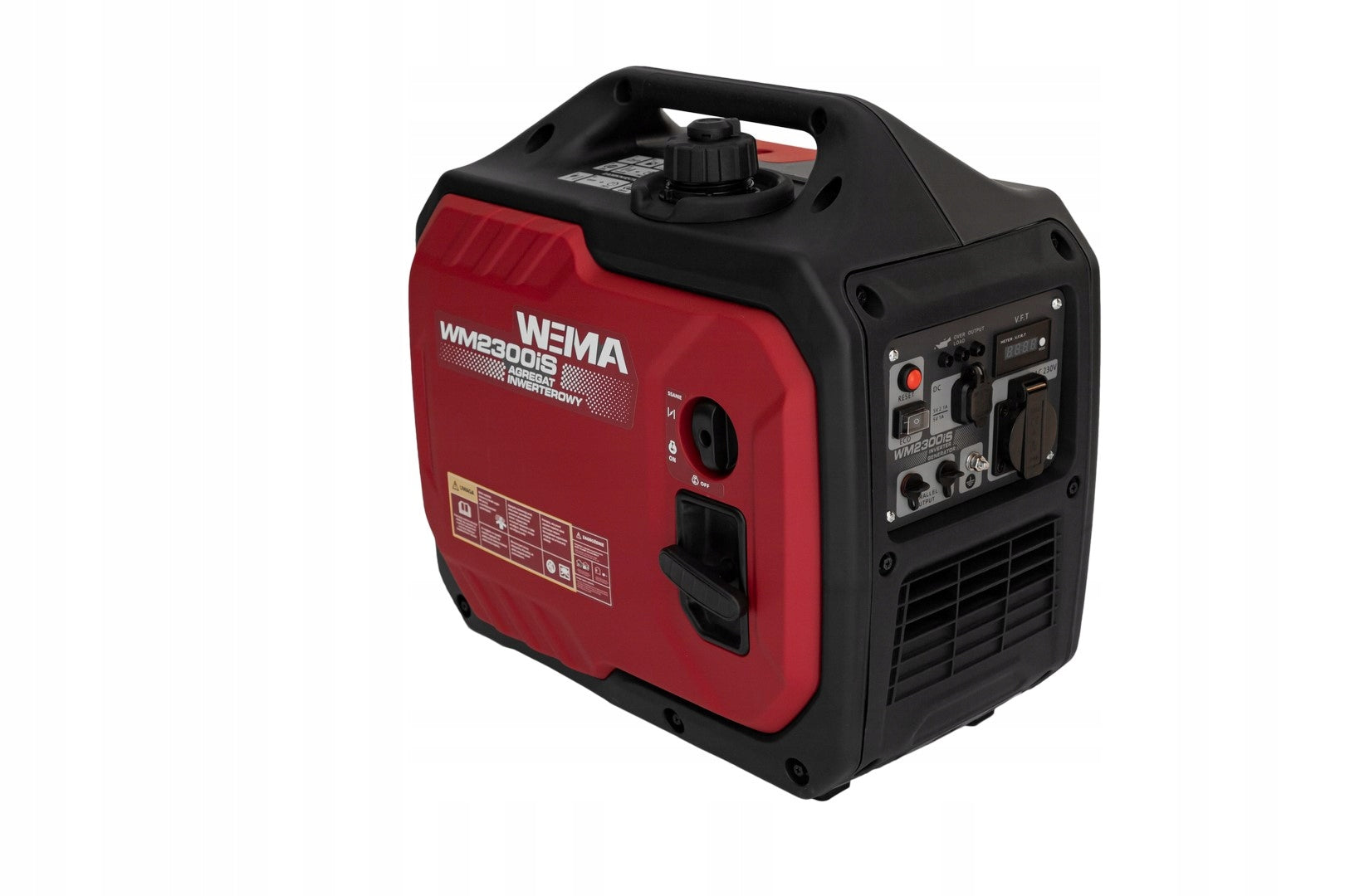 Inverter generator set power 2 kW single-phase Weima WM2300is Manufacturer code WM2300iS
