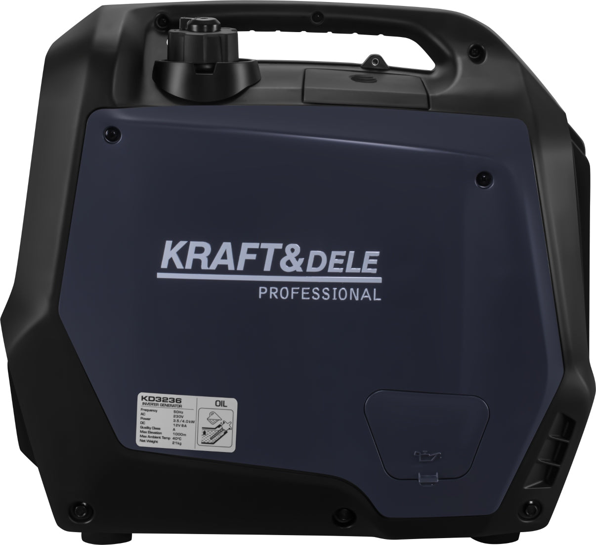 Inverter unit 3,5/4kW 230V single phase power generator Model KD3236