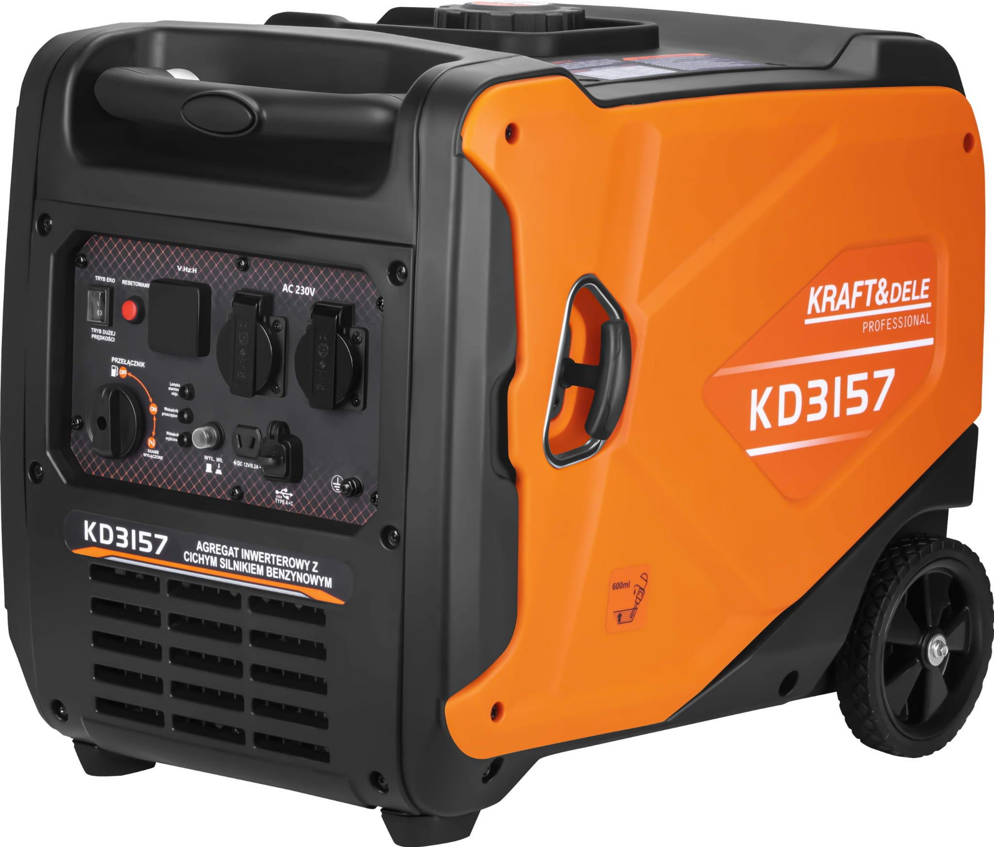 Inverter unit 4,5kW 230V KD3157 Manufacturer code KD3157