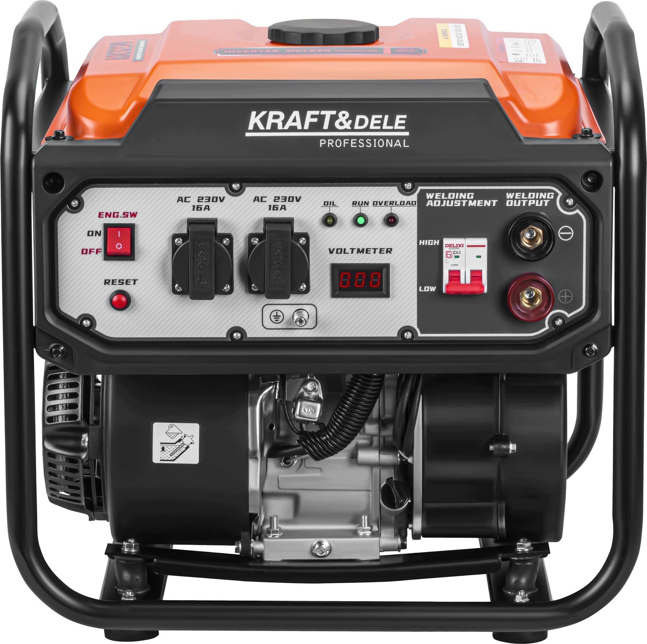 Inverter unit with welding machine 5,8/6,2kW KD3234