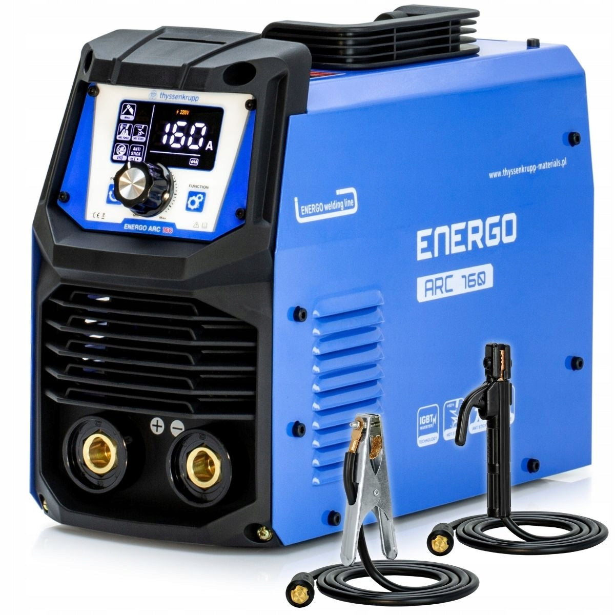 Inverter welder ENERGOarc 160A MMA TIG Lift welding machine