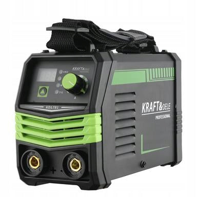 Inverter welder Kraft&Dele 330A MMA TIG-Lift VRD 3,4 kg