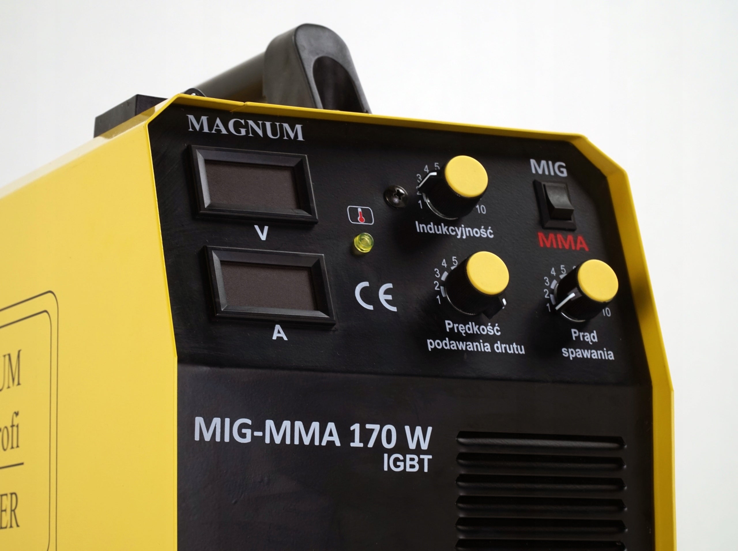 Inverter welder MIGOMAT 160 A MAG MMA Set Brand Magnum