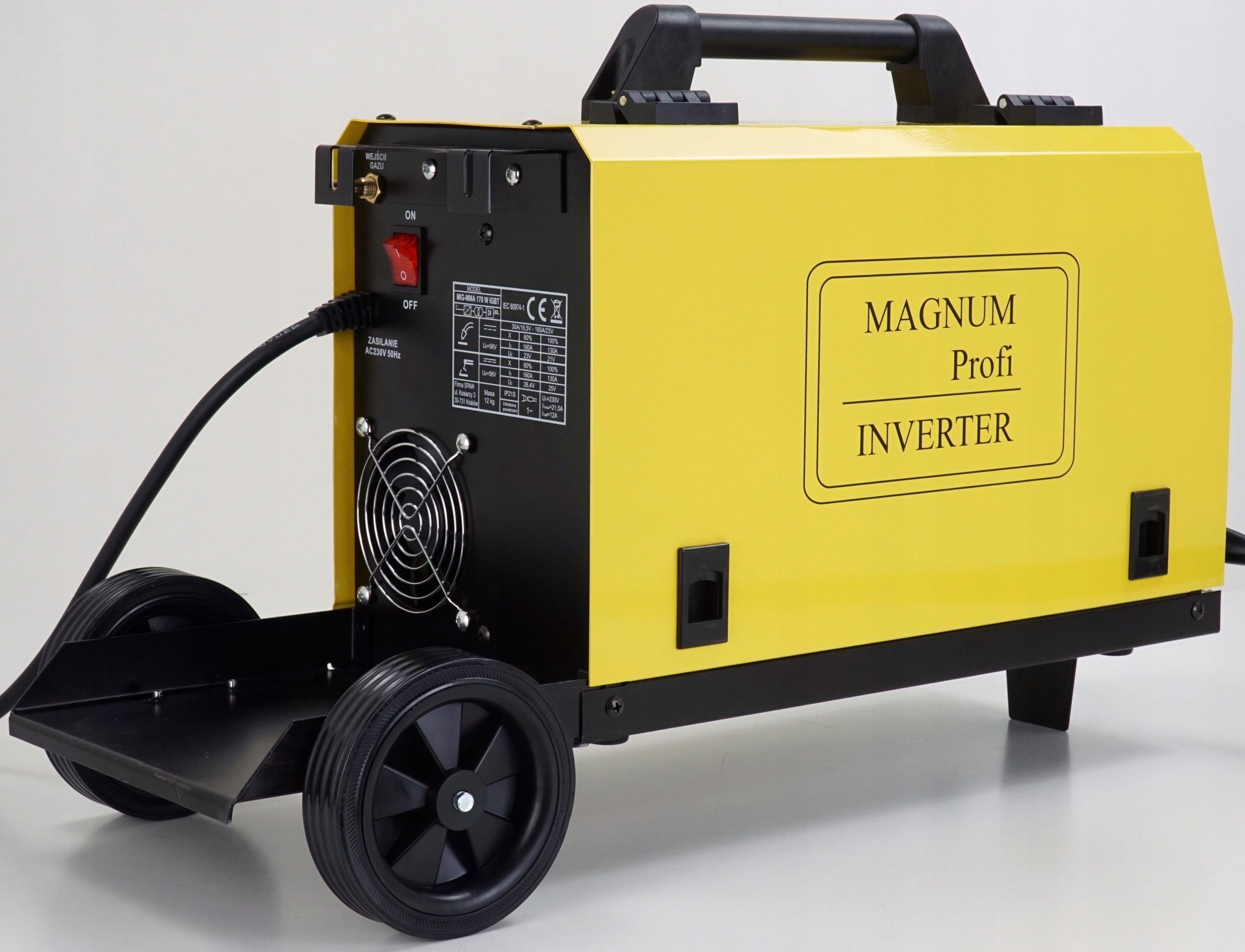 Inverter welder MIGOMAT 160 A MAG MMA Set Manufacturer code U MI 170W MMA MAPR2-14-N
