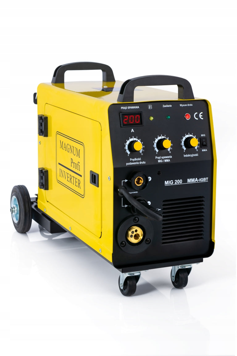 Inverter welder MIGOMAT MIG MAG MAGNUM 200A 230V FLUX MMA CHASSIS Packaging status original