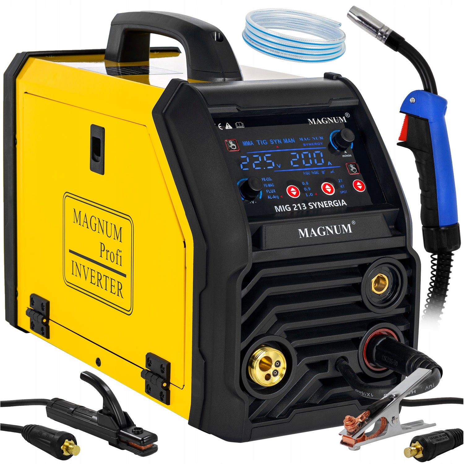 Inverter welder MIGOMAT Magnum MIG 213 Synergy SPOT 200A 2T 4T