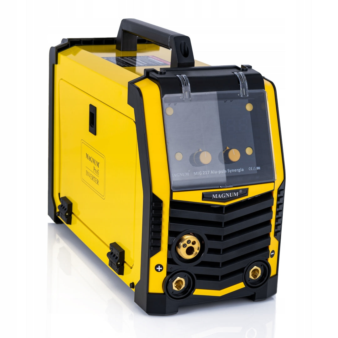 Inverter welder MIGOMAT Magnum MIG 217 Synergy PULS 2T 4T TIG MMA ALU EAN (GTIN) 5905323122833