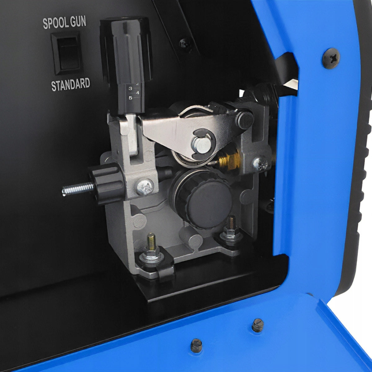 Inverter welder MIGOMAT Sherman MIG 200 SMART MMA TIG Synergy MB-15 Manufacturer code 7812762