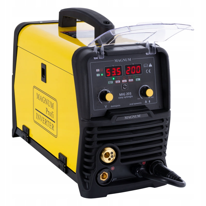 Inverter welder Magnum MIG 203 EASY SYNERGY