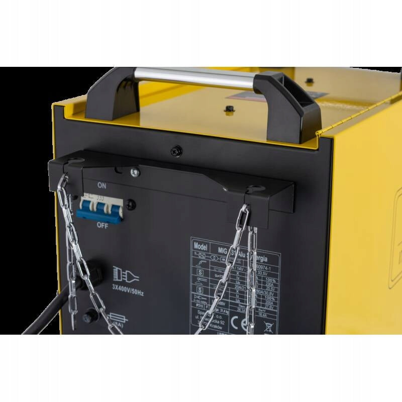 Inverter welder Magnum Migomat MIG MAG 331 ALU SYNERGY 320A EAN (GTIN) 5901209100186
