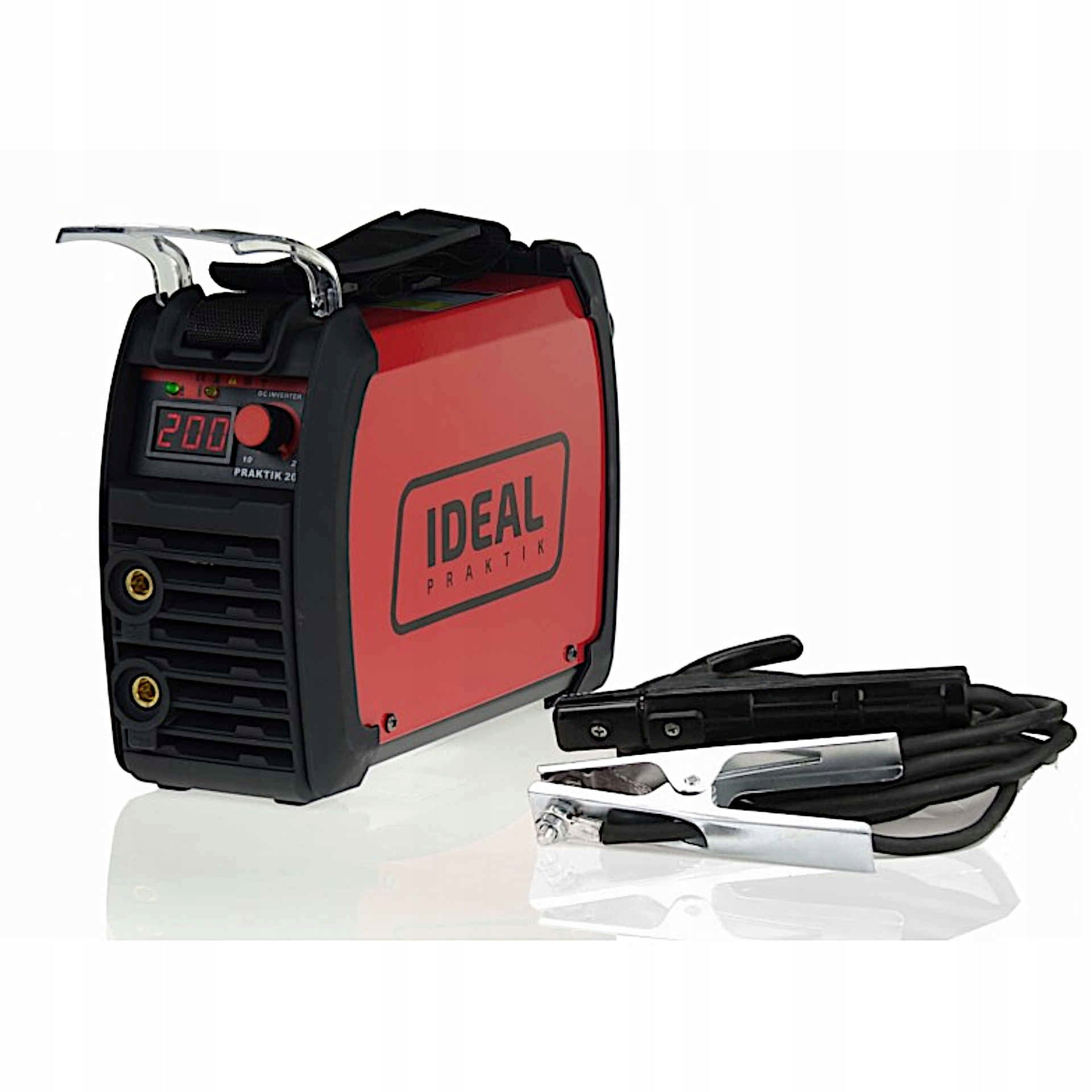 Inverter welder Praktik 205 DIGITAL IDEAL MMA Manufacturer code PRAKTIK205D