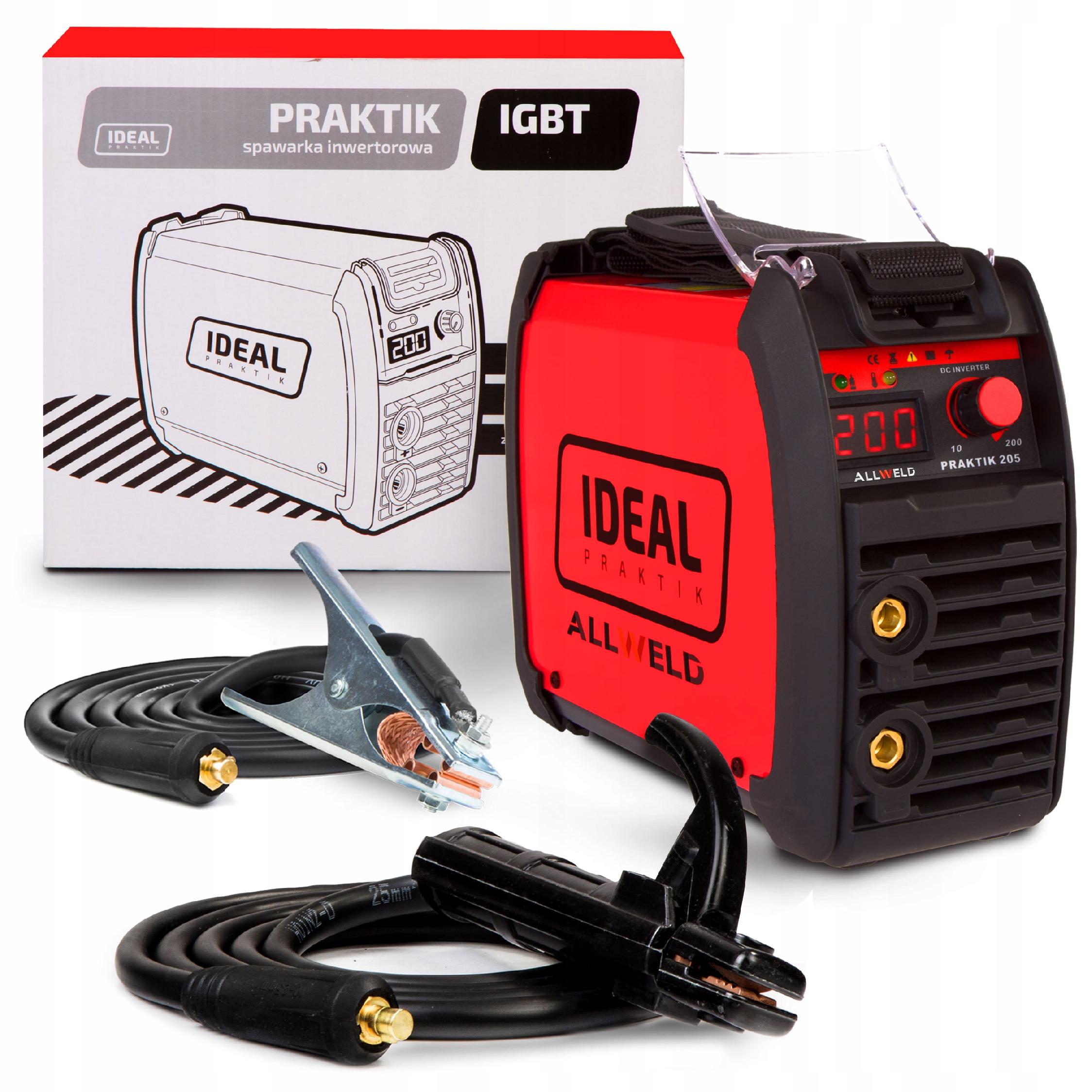 Inverter welder Praktik 205 DIGITAL IDEAL MMA