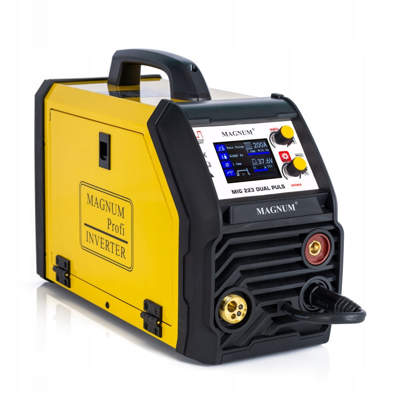 Inverter welder migomat Magnum MIG 223 DUAL PULS SYNERGY LCD TIG lift EAN (GTIN) 5905031006104