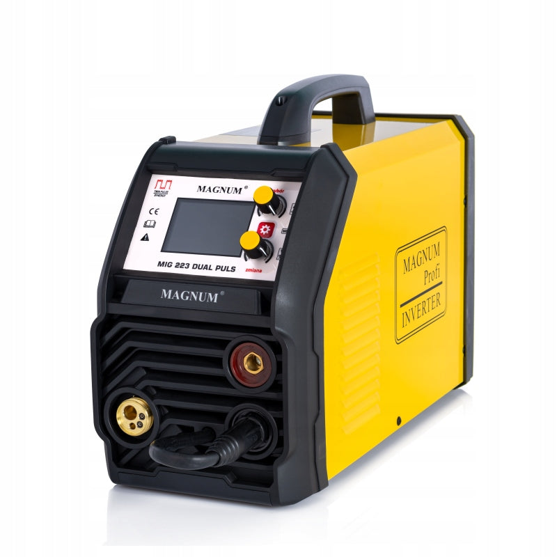 Inverter welder migomat Magnum MIG 223 DUAL PULS SYNERGY LCD TIG lift Manufacturer code U MI 223 LCD