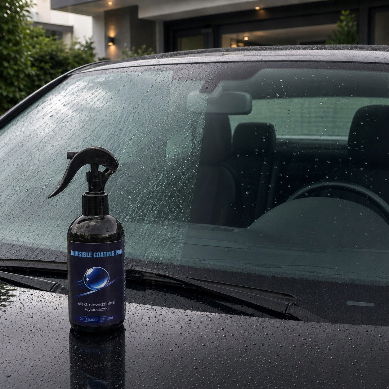 Invisible Coating PRO Hydrophobic Coating for Car Glass 250ml Packaging status original