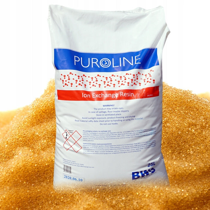 Ion-exchange resin, softening, BWG Components PURE SOFT EAN (GTIN) 5907222171844