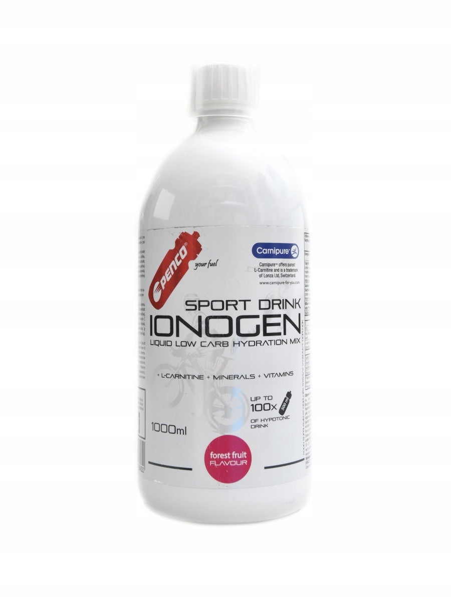 Ionogen 1000ml forest fruits Expiration date up to 2 weeks after the purchase date