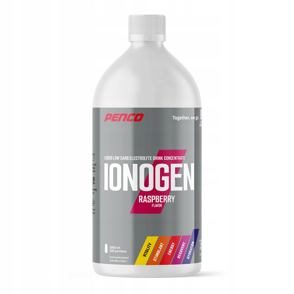 Ionogen 1000ml raspberry