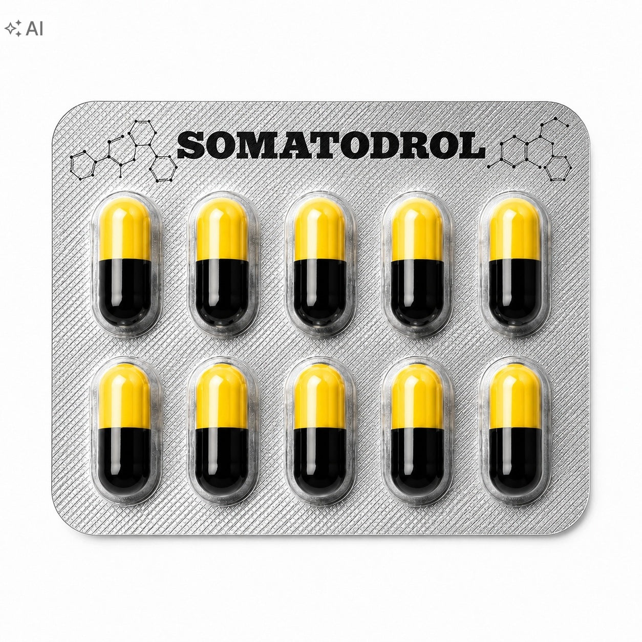 Iridium Labs Somatodrol 1 BLISTER 10 capsules tribulus mass booster