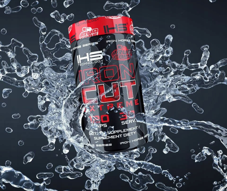 Iron Horse Iron Cut Extreme FAT BURNER 120k Expiration date not specified