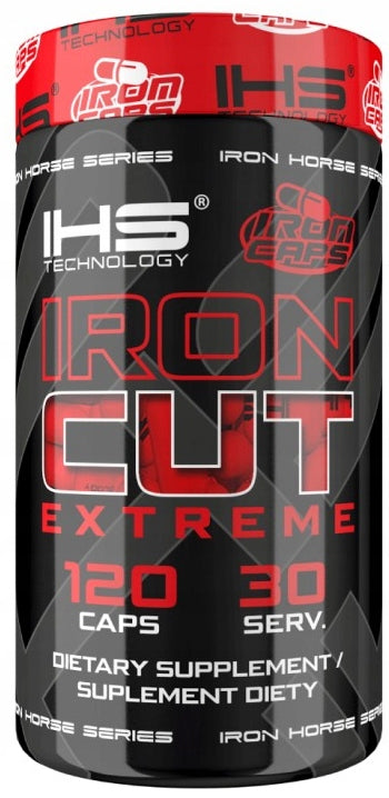 Iron Horse Iron Cut Extreme FAT BURNER 120k