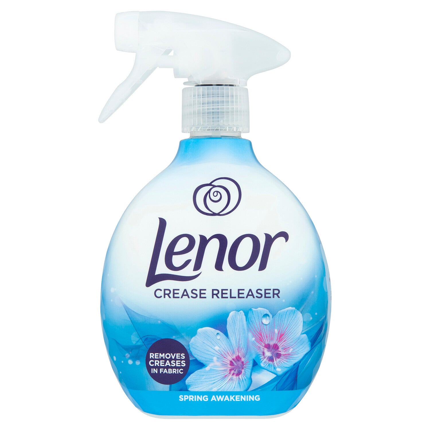 Iron Spray Fabric Smoothing Spray Lenor Spring Awakening 2x500ml Packaging status original